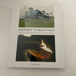 Andrey tarkovsky life and work hardcover book